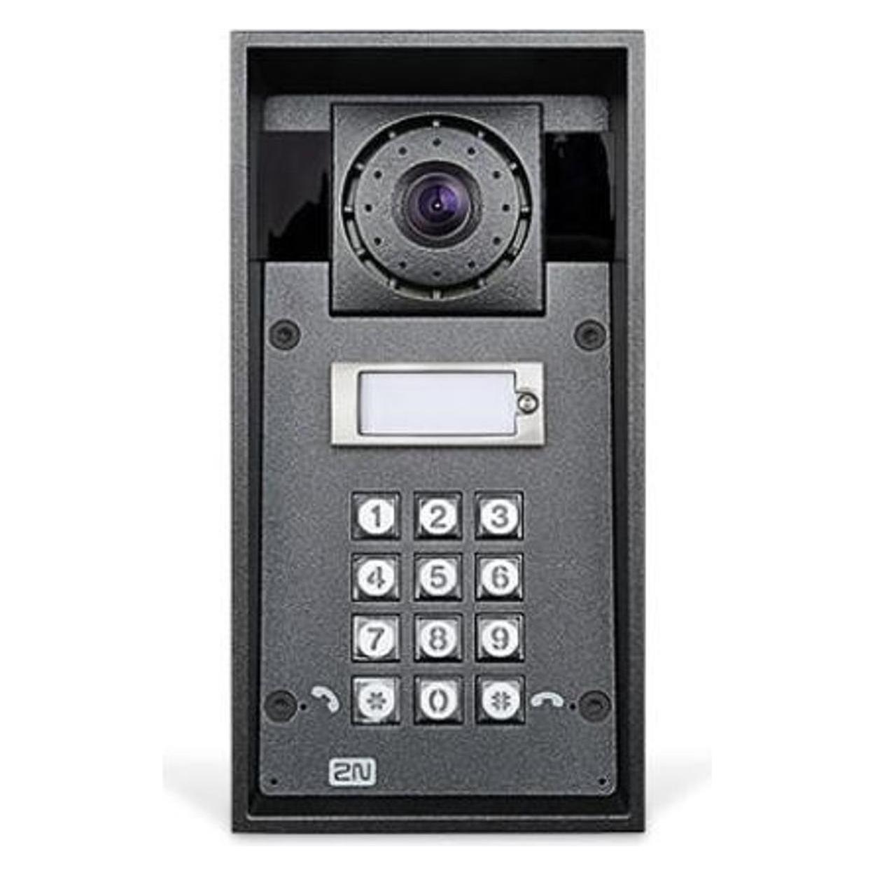 2N IP Force 1 Ruf + HD Kam + 10W (Kabelgebunden) (9151101CHW)