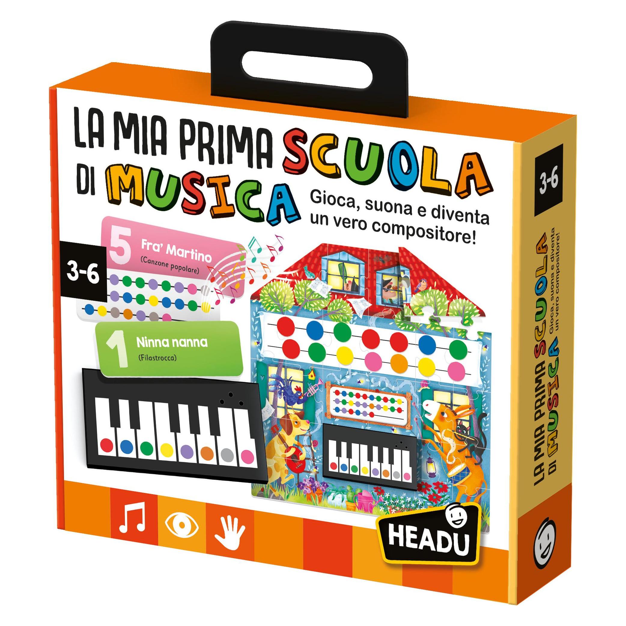 Headup Games Meine erste Musikschule (3 - 6 Jahre) (43806947)