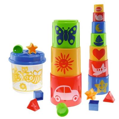 Steckbox Biene mit Pyramide - 20tlg