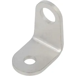 ELESA+GANTER Edelstahl Griff für Sensoren: 16mm Breite, 8mm Befestigungsloch
