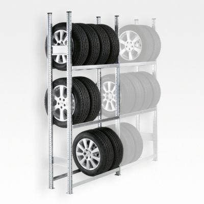 Räderregal SSI Schäfer R3000, Grundregal, B 994 mm