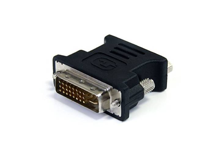 StarTech.com Adapter voor DVI-I naar VGA-monitor, DVI-I stekker, HD15-aansluiting, zwart