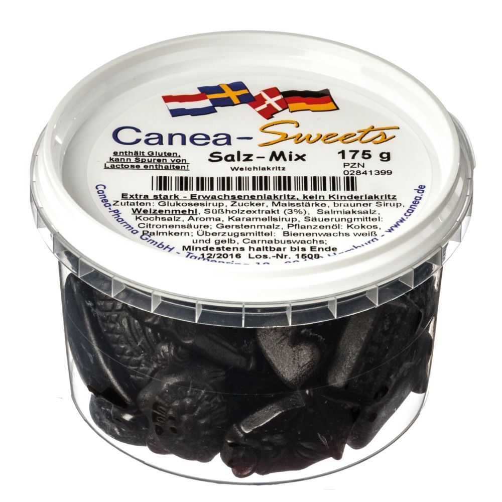 Salz MIX Lakritz 175 g Bonbons