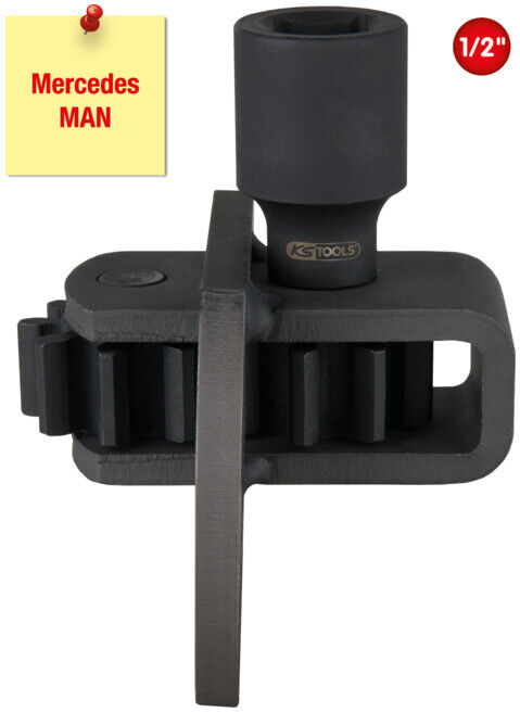 KS Tools Dispositif de ventilation de moteur 1/2