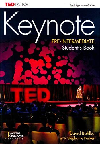 David Bohlke - Keynote: A2.2/B1.1: Pre-Intermediate - Student's Book + DVDs (Keynote: British English) - Preis vom 09.10.2026 07:28:09 h
