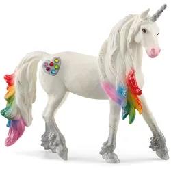 Schleich 70725 - bayala - Regenbogeneinhorn, Hengst