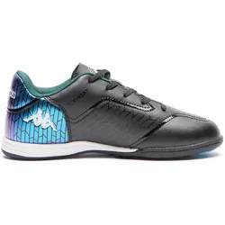 Kappa, Unisex, Fussballschuhe, Kombat Player TG (36), Blau, Schwarz