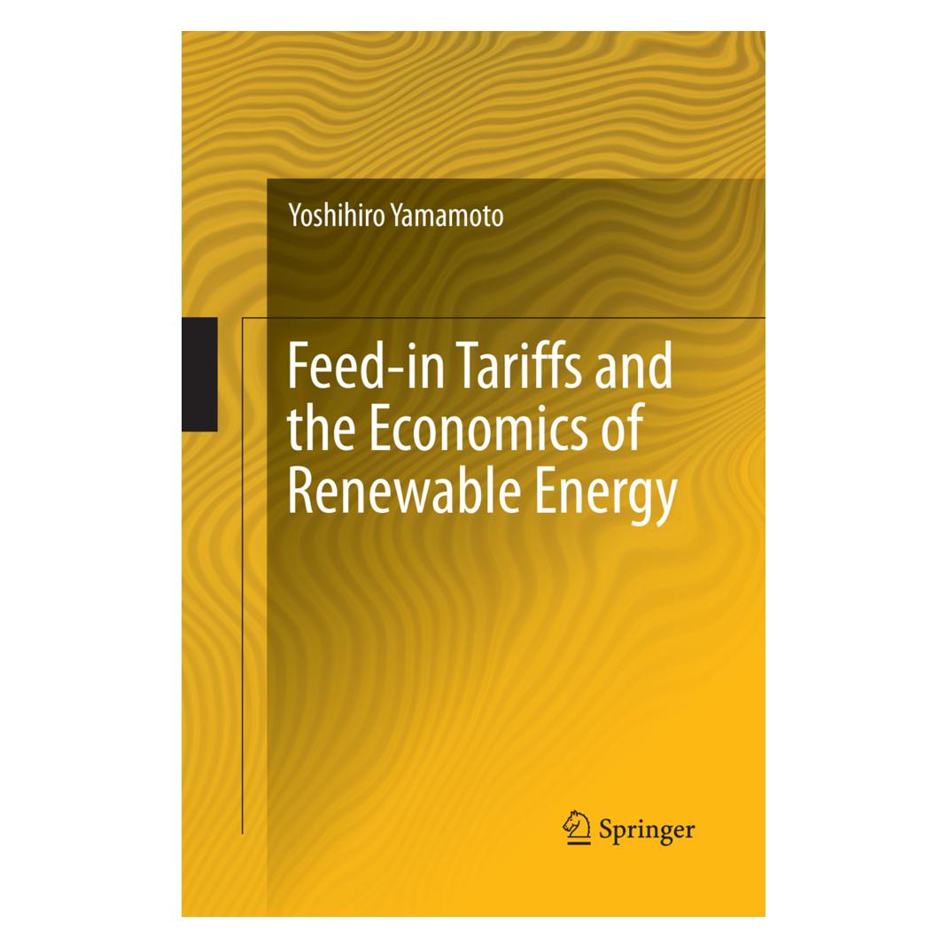 Springer Feed-in Tariffs and the Economics of Renewable Energy (Englisch, Softcover, Yoshihiro Yamamoto) (56058334)