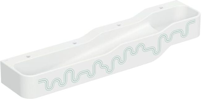 Geberit Aire de jeu/lavage Bambini 180 cm, 4 WP, prof. H L, vert / vert (502977791)