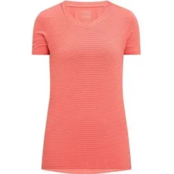 ENERGETICS Damen T-Shirt Ganja 2, Größe 38 in Pink Pink