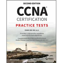 CCNA Certification Practice Tests, Fachbücher von Jon Buhagiar