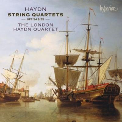 Streichquartette Vol.6,Opp.54 & 55 - The London Haydn Quartet, CD