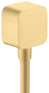 Hansgrohe Axor Schlauchanschluss 36731250 mit Rückflussverhinderer, brushed gold optic