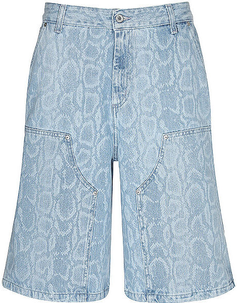 CARHARTT WIP Jeansshorts SNAKE NIXON blau   L L