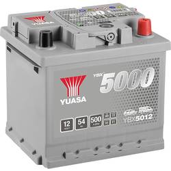 Yuasa Silver High Performance Autobatterie 12 V 54 Ah Poltyp: T1 YBX5012