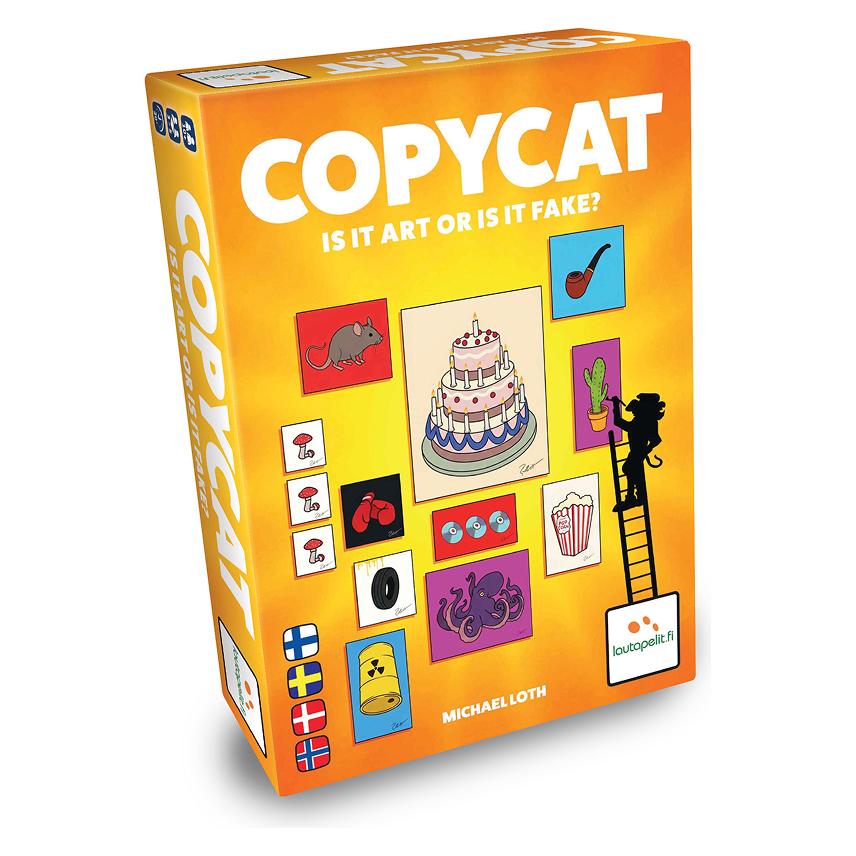 Lautapelit Copycat (Nordic) (LPFI706) (Deutsch, Englisch, 2 - 4 Spieler) (LPFI706)