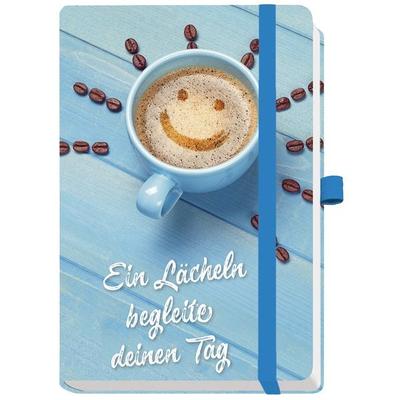 Ein Lächeln begleite deinen Tag, Notizbuch von , Kawohl, 978-3-86338-520-0