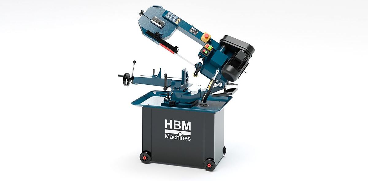 HBM Metallbandsäge 8 Zoll, 1100 Watt