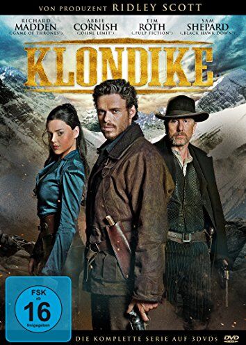 Jones, Simon Cellan - Klondike [3 DVDs] - Preis vom 11.10.2026 03:10:56 h