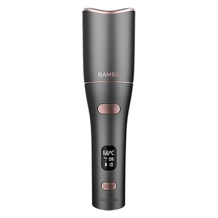 Cecotec Bamba SurfCare 850 Magic Waves Vision Curling Iron with Digital Motor, Ceramic Coating, Adjustable T (04198)