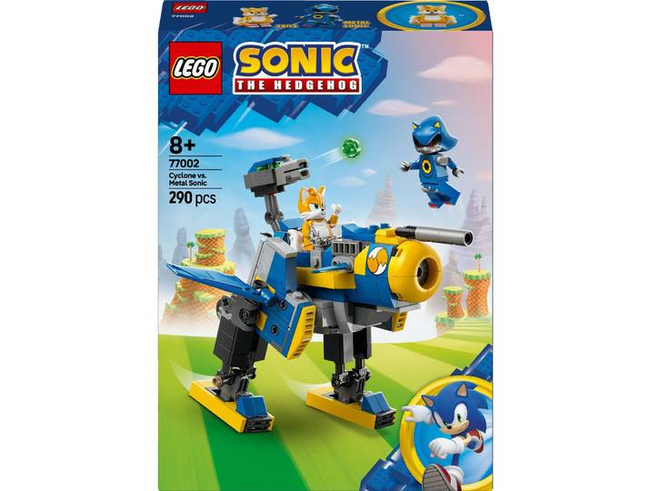 LEGO Sonic Cyclone contre Metal Sonic 77002 LEGO