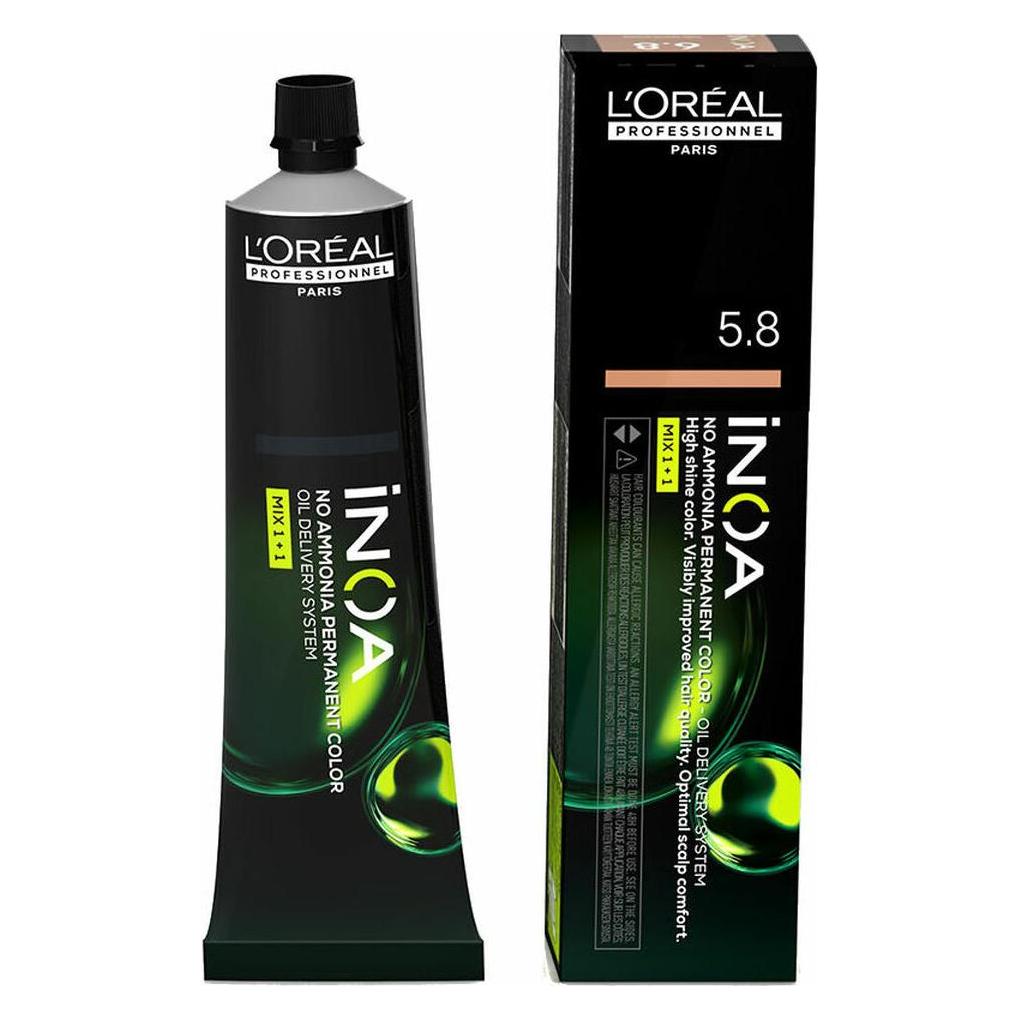 L'Oréal Professionnel Inoa 58 Haarfarbe 60g (5,8) (S05111272)