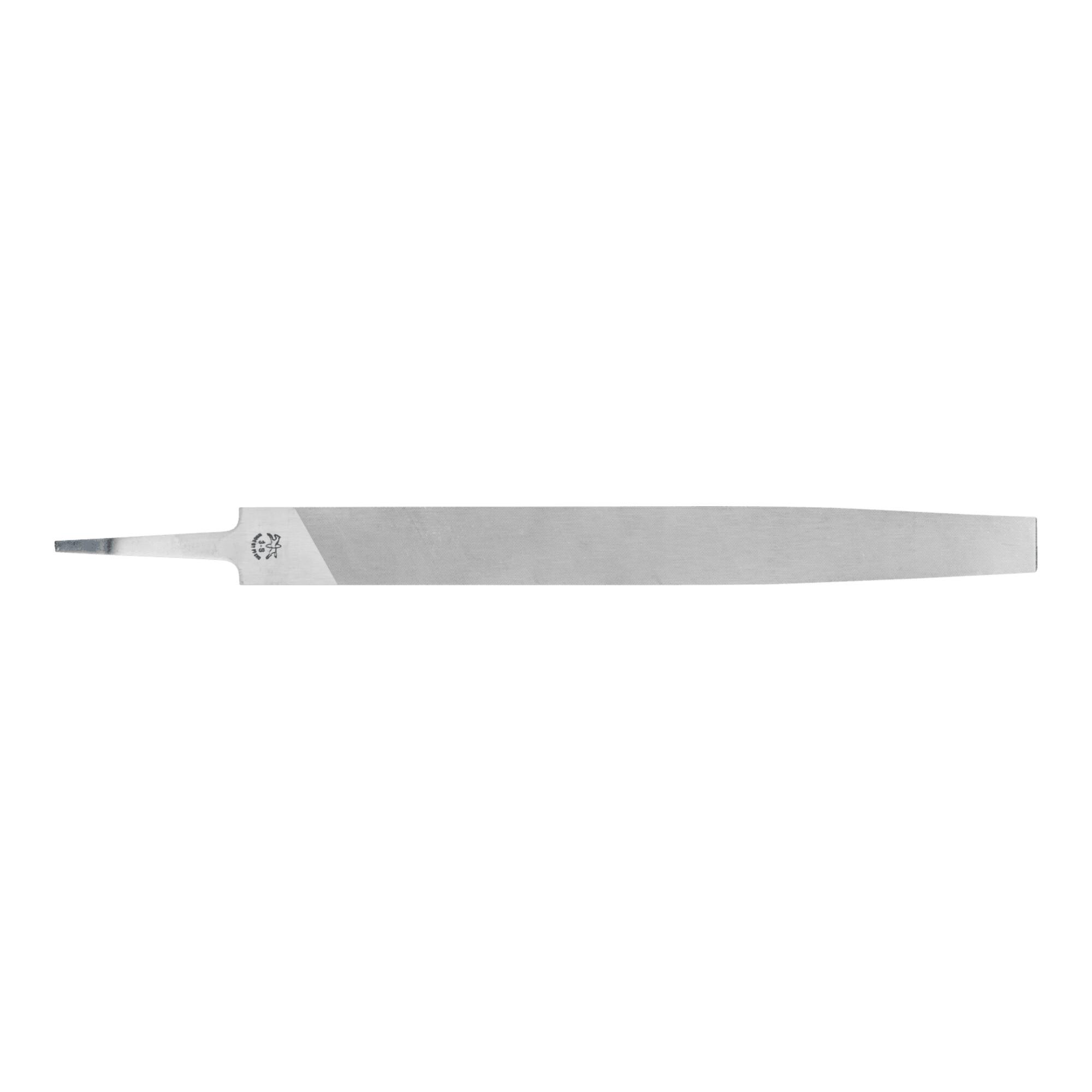 PFERD TOOLS Mühlsägefeile gerade Kanten Flachspitz 300mm Hieb 3 für feines Schärfen (11904303)