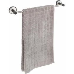 WENKO UV-Loc® Badetuchstange Uno Mod. Udine 40 cm, Befestigen ohne Bohren mit innovativem Klebesystem