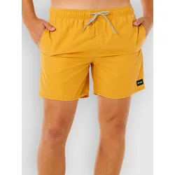 Rip Curl Offset Washed Volley Boardshorts golden hour Gr. S