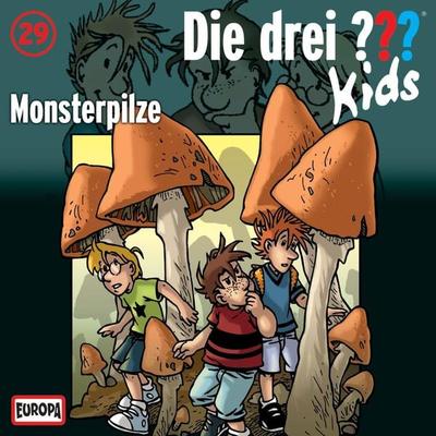 Folge 29: Monsterpilze - Ulf Blanck, Audio, 4064066617325