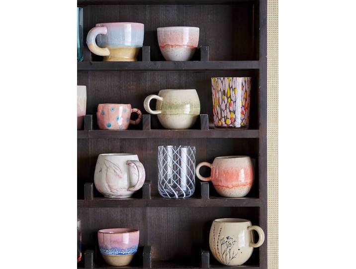 Tasses - type B lot de 4 Ø 10cm Multicolore
