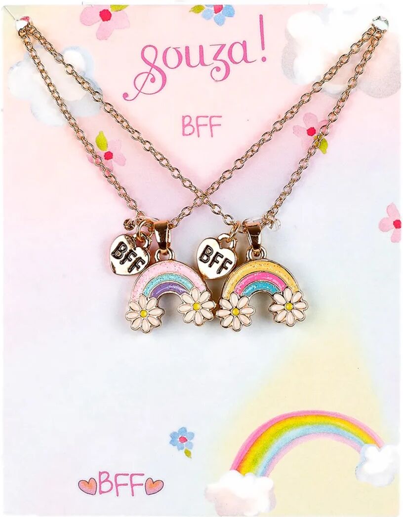 Souza Set cadeau BFF - Colliers Arc en ciel Multicolore taille unique