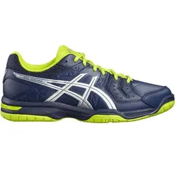 ASICS Herren Handballschuhe Herren Hallen Handballschuhe Gel-Squad, Größe 39 in Grau Grau