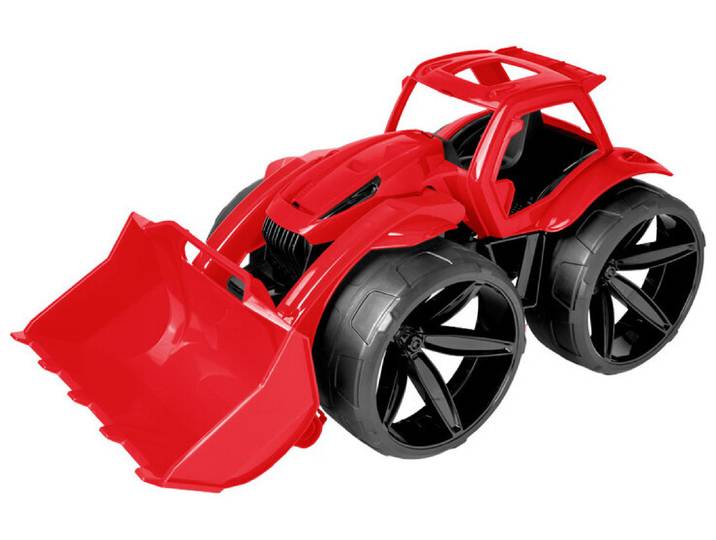 Max Bersinger Maximus Traktorlader rot