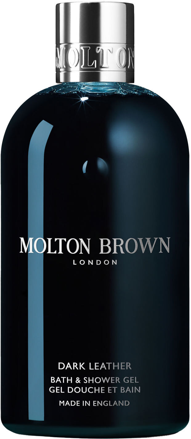 MOLTON BROWN Dark Leather Bath & Shower Gel 300ml