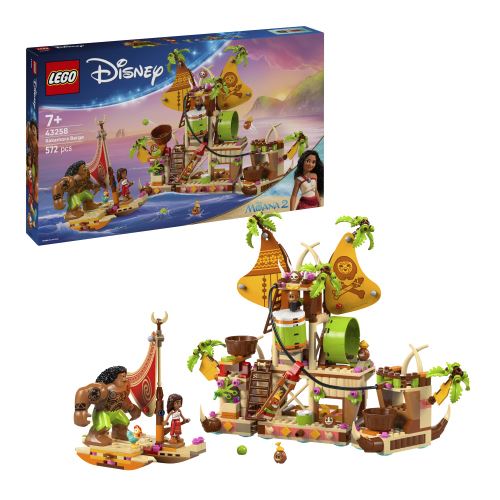 LEGO Disney 43258 Princess Kakamora-Barge