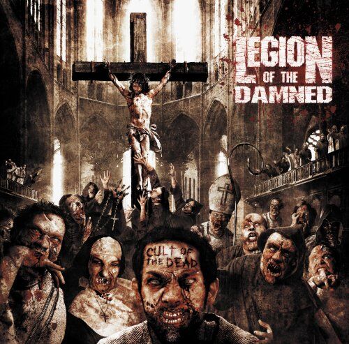 Legion of the Damned - Cult of the Dead (Ltd.Deluxe ed.) - Preis vom 15.10.2026 23:06:25 h