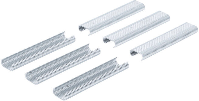 BGS Jeu d’agrafes nez de cochon pour coussins et habillages 300 pièces ; BGS technic (70335)