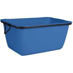 HP Autozubehör, Aufbewahrungsbox, Fertigmörtelbehälter 200 l blau Nennlast oberer Wert 500 kg (200 l)