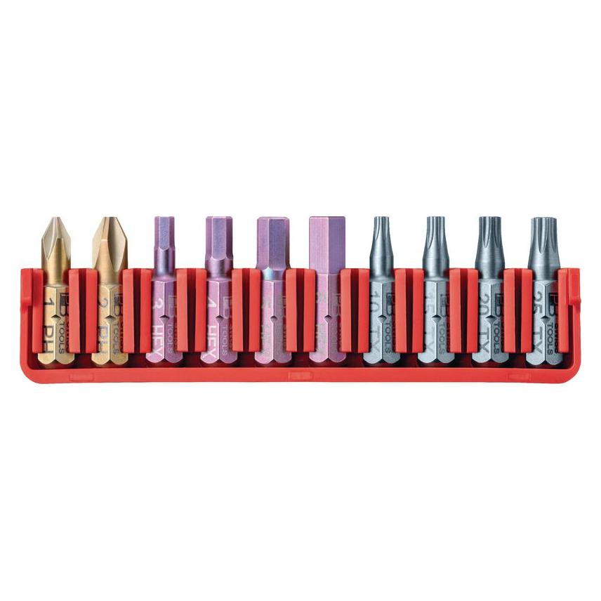 PB Swiss Tools Precision Bit Set (Innensechskant, Kreuz Phillips PH) (PB C6.700 CN-137251.0700)