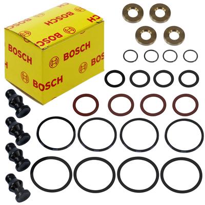 Bosch Dichtungssatz Pumpe-Düse-Element (4x) [Hersteller-Nr. 1417010997] für Audi, Skoda, Ford, Seat, VW