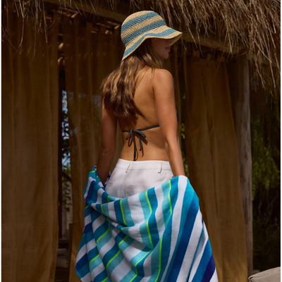 Caro Home Matala 100% Cotton Beach Towel