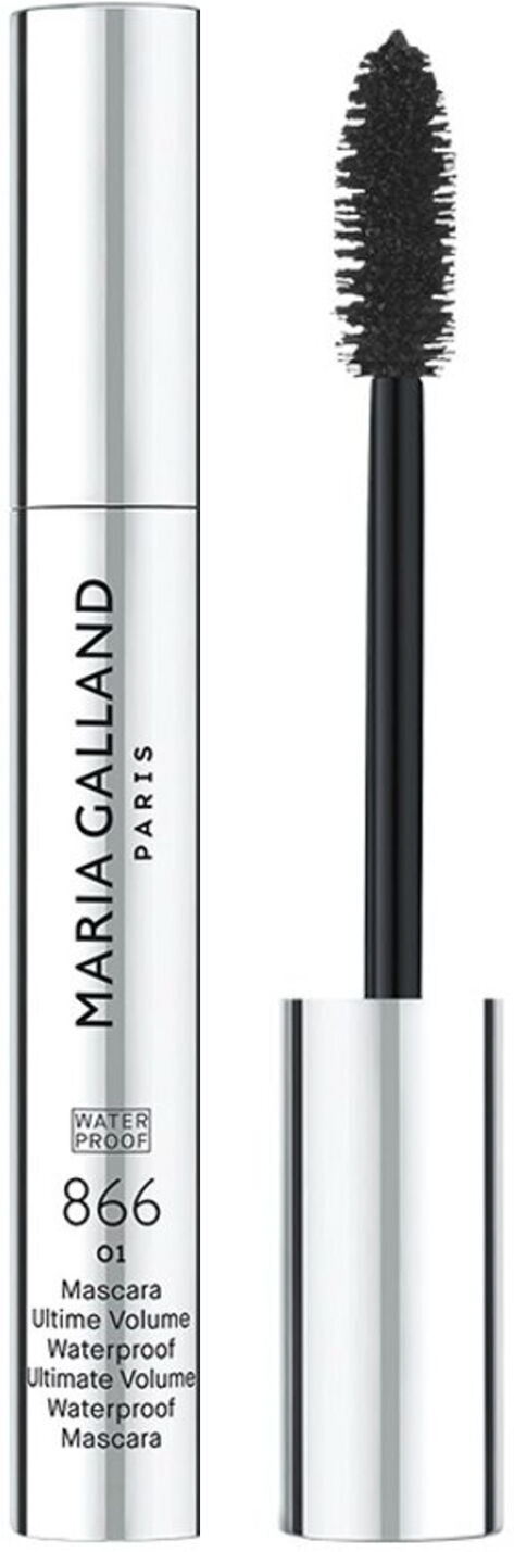 MARIA GALLAND 866 Ultimate Volume Waterproof Mascara No.01 Noir 8ml