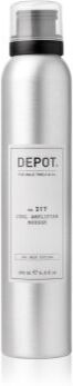 Depot 300 HAIR STYLING NO. 317 CURL AMPLIFIER MOUSSE mousse para caracóis definidos para definir e formar 200 ml. 300 HAIR STYLING NO. 317 CURL AMPLIFIER MOUSSE