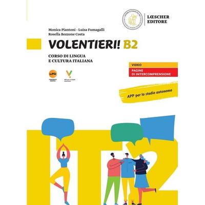 Volentieri! B2 – Edizione ibrida, Taschenbuch von , Klett Sprachen GmbH, 978-3-12-525708-5