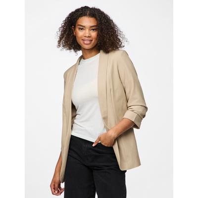 pieces "PCBOSELLA 3/4 BLAZER NOOS" Materialmix, regular fit