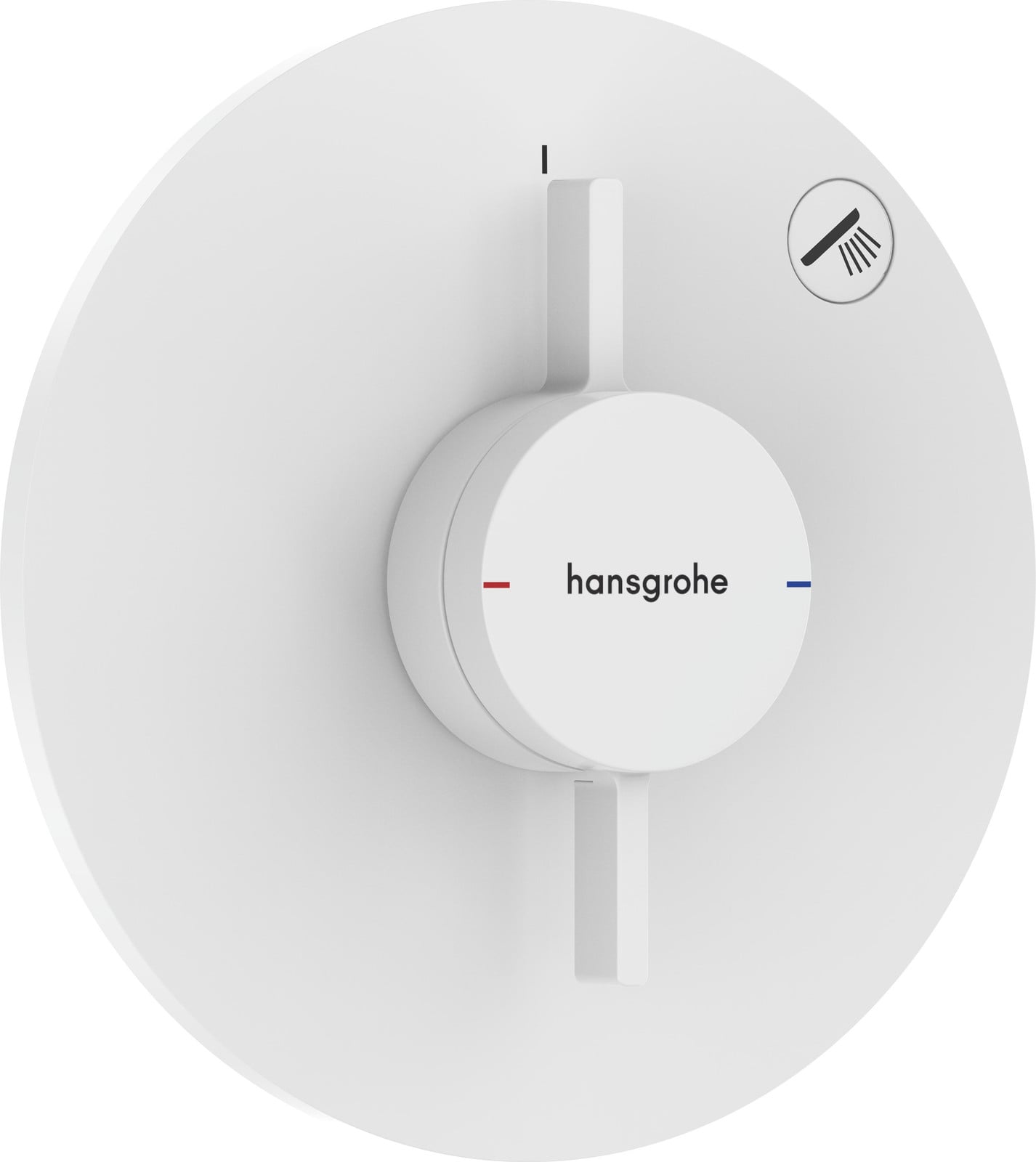 Hansgrohe 75618700 Inbouwthermostaat met 1 uitgang