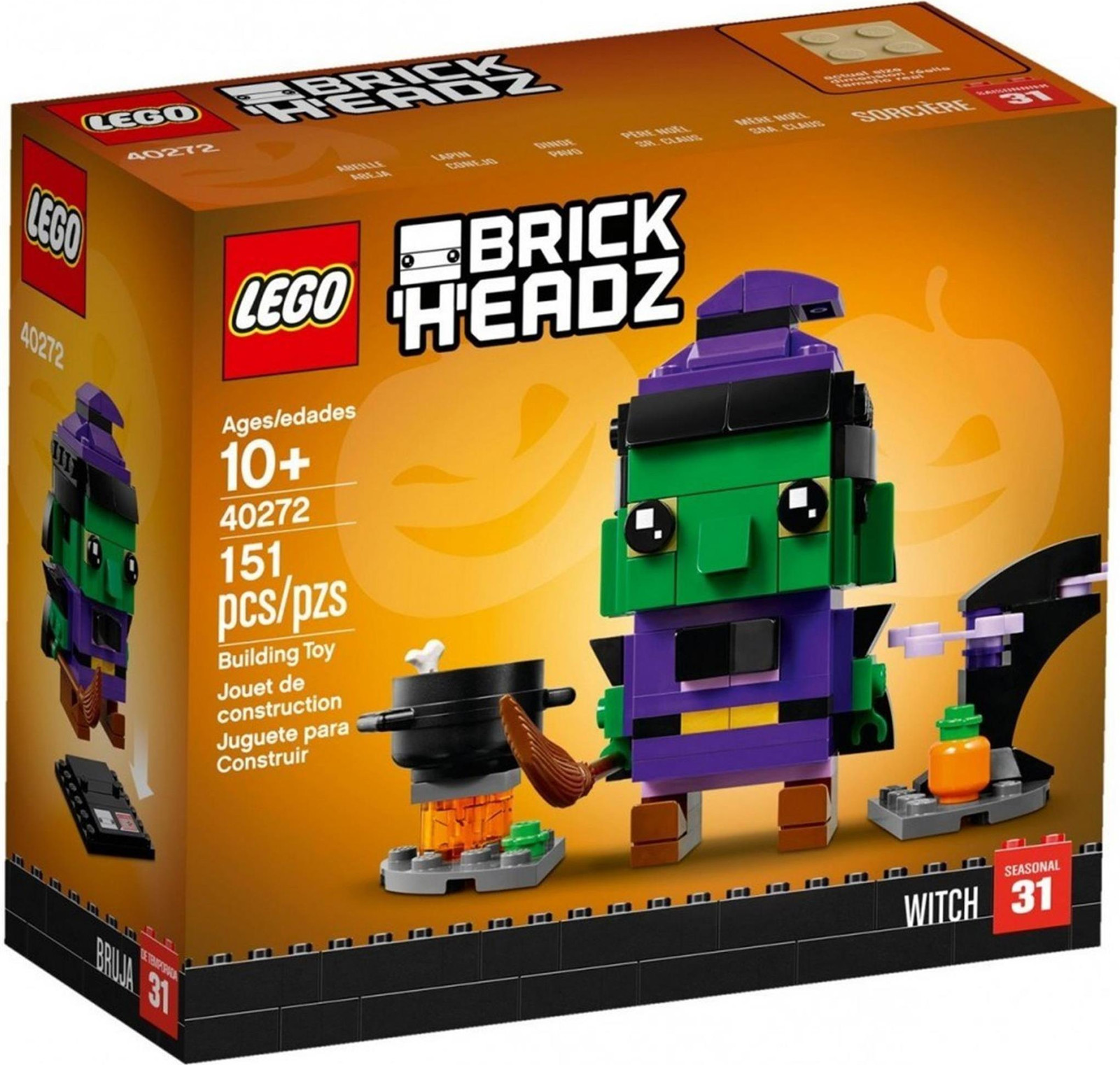 LEGO BrickHeadz 40272 Halloweenheks