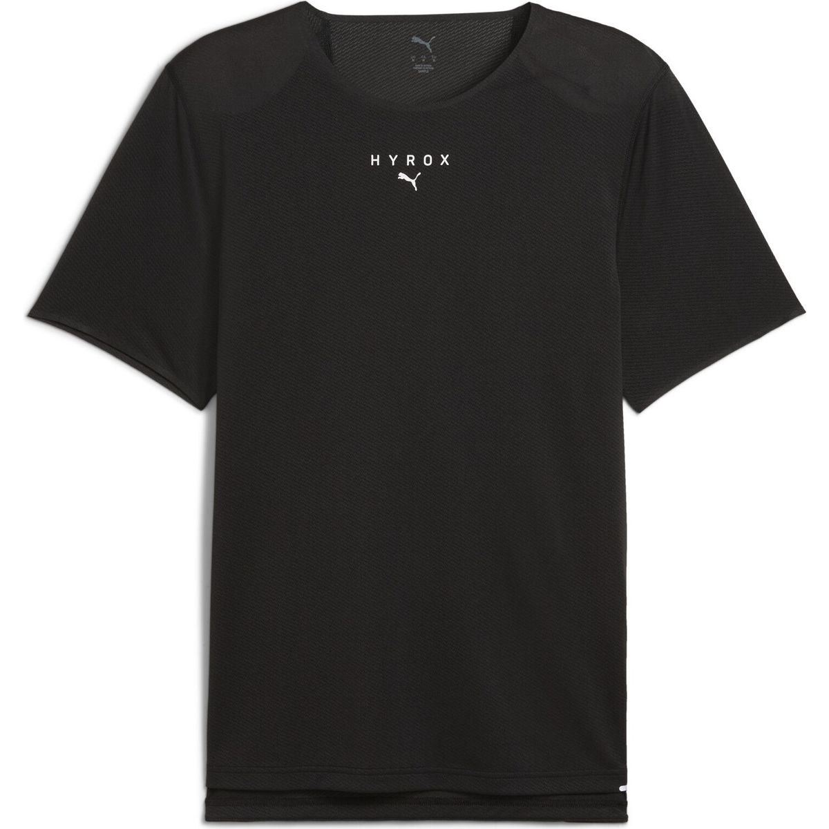 Puma M Puma x Hyrox Ultraspun Tee puma black (01) M 527157-01-M