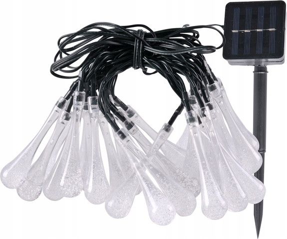 Goldlux Solar LED-lichtketting voor de tuin model ICE